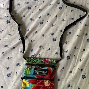 Floral Crossbody Bag